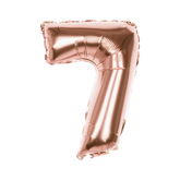 GLOBO METALICO 32" ROSE GOLD #7